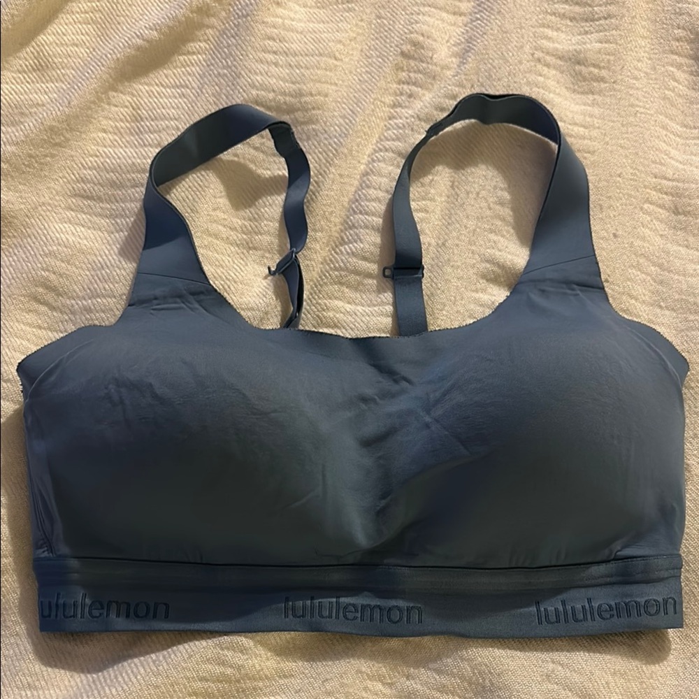 Lululemon Blue Sports Bra